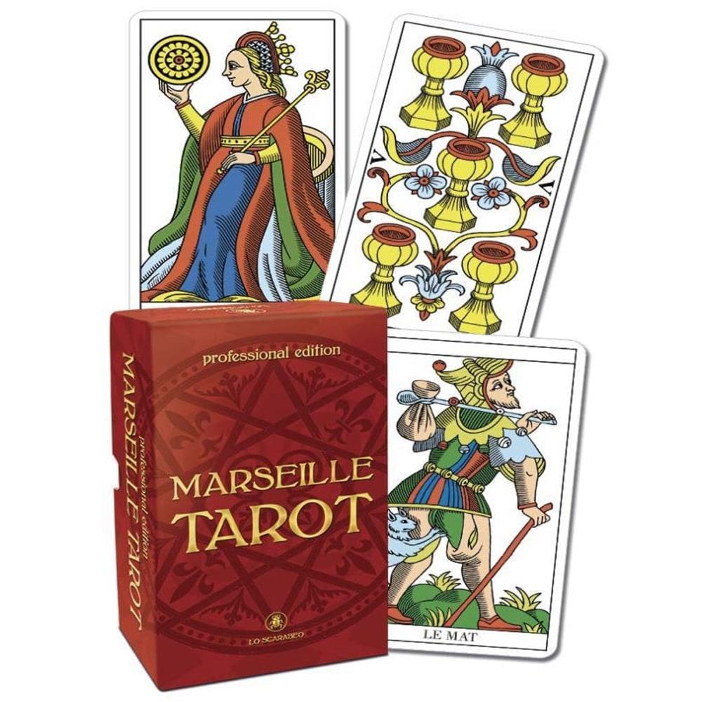Tarot Of Marseille - Professional Edition