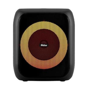 Caixa De Som Amplificada Philco 380W Pcx4800 Preto Bivolt