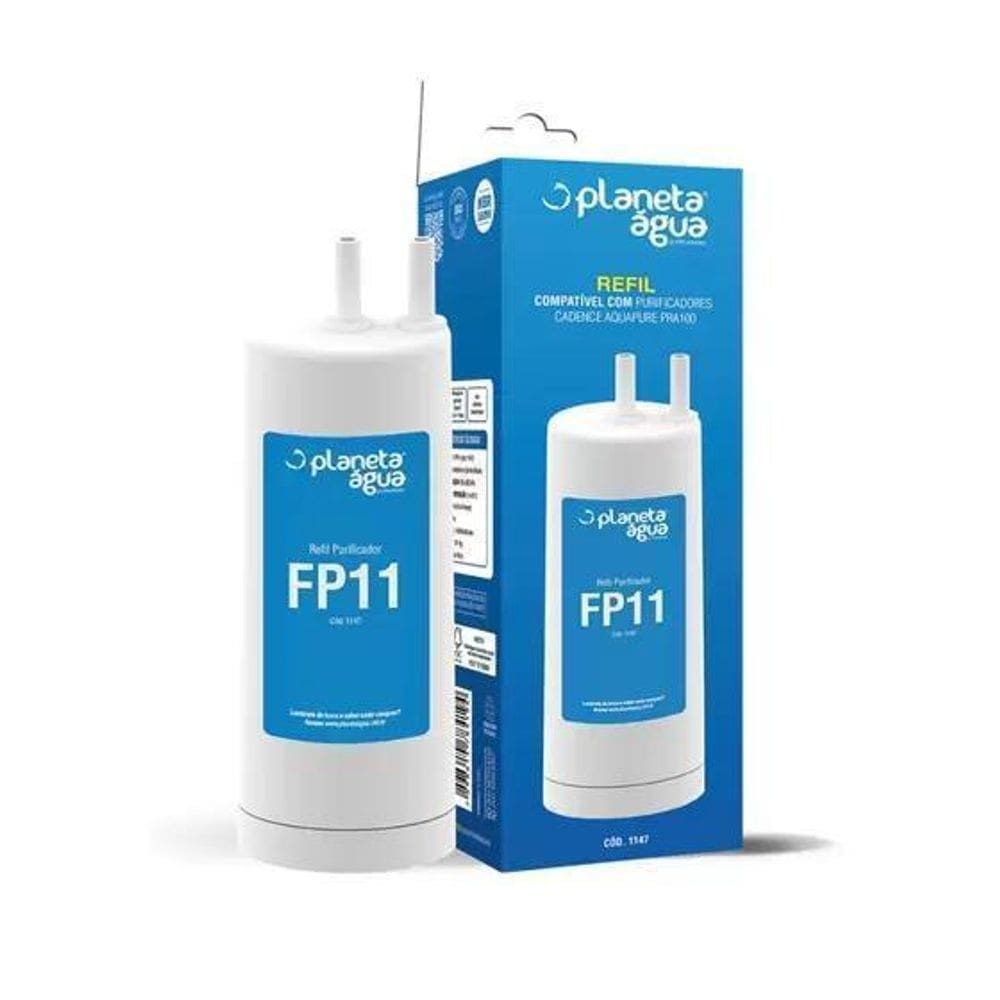 Refil Planeta Água Fp11 Compatível Com Filtro Cadence - 1147