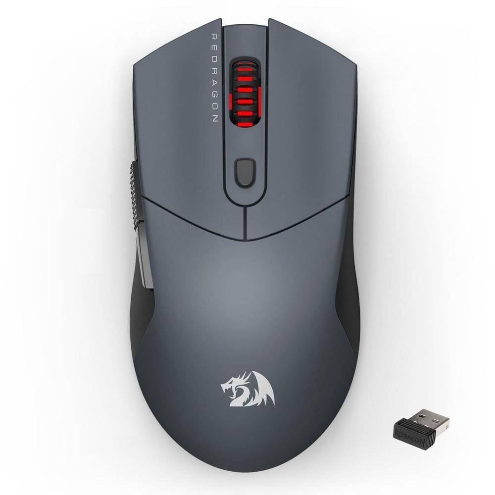 Mouse Redragon St4R Pro Sem Fio/Bt 26000Dpi 1000Hz M917Gbpro