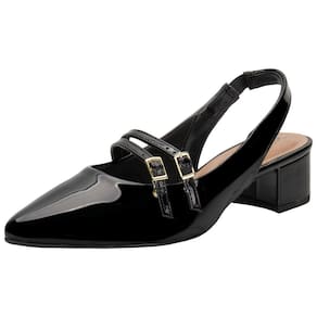 Sapato Feminino Salto Grosso Beira Rio 4182224