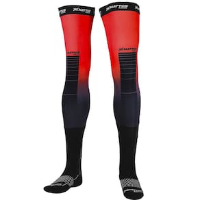 Meião Mattos Racing Brace Vermelho