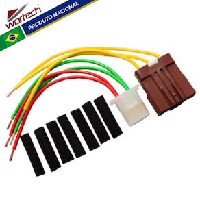 Conector Regulador Retificador Piaggio Beverly 300 (09-10) Wortech