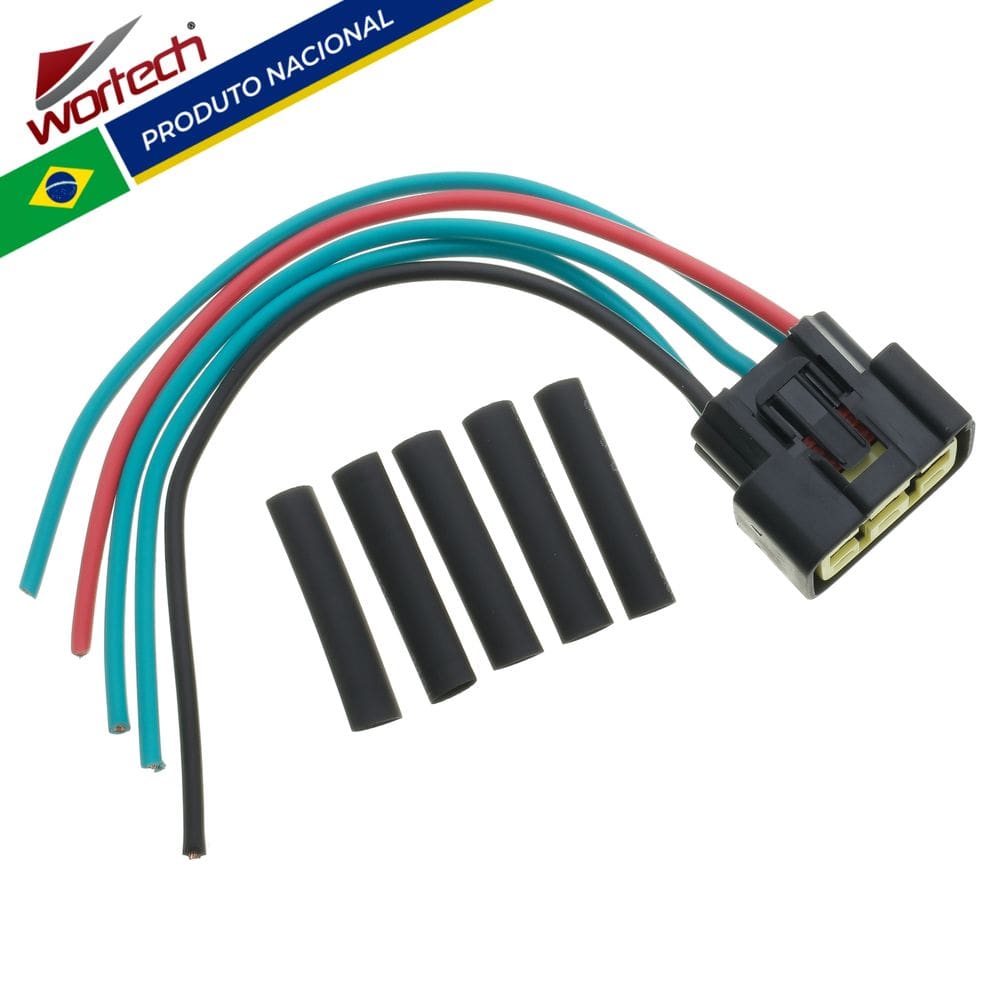 Conector Regulador Retificador VX 1100 - Wortech