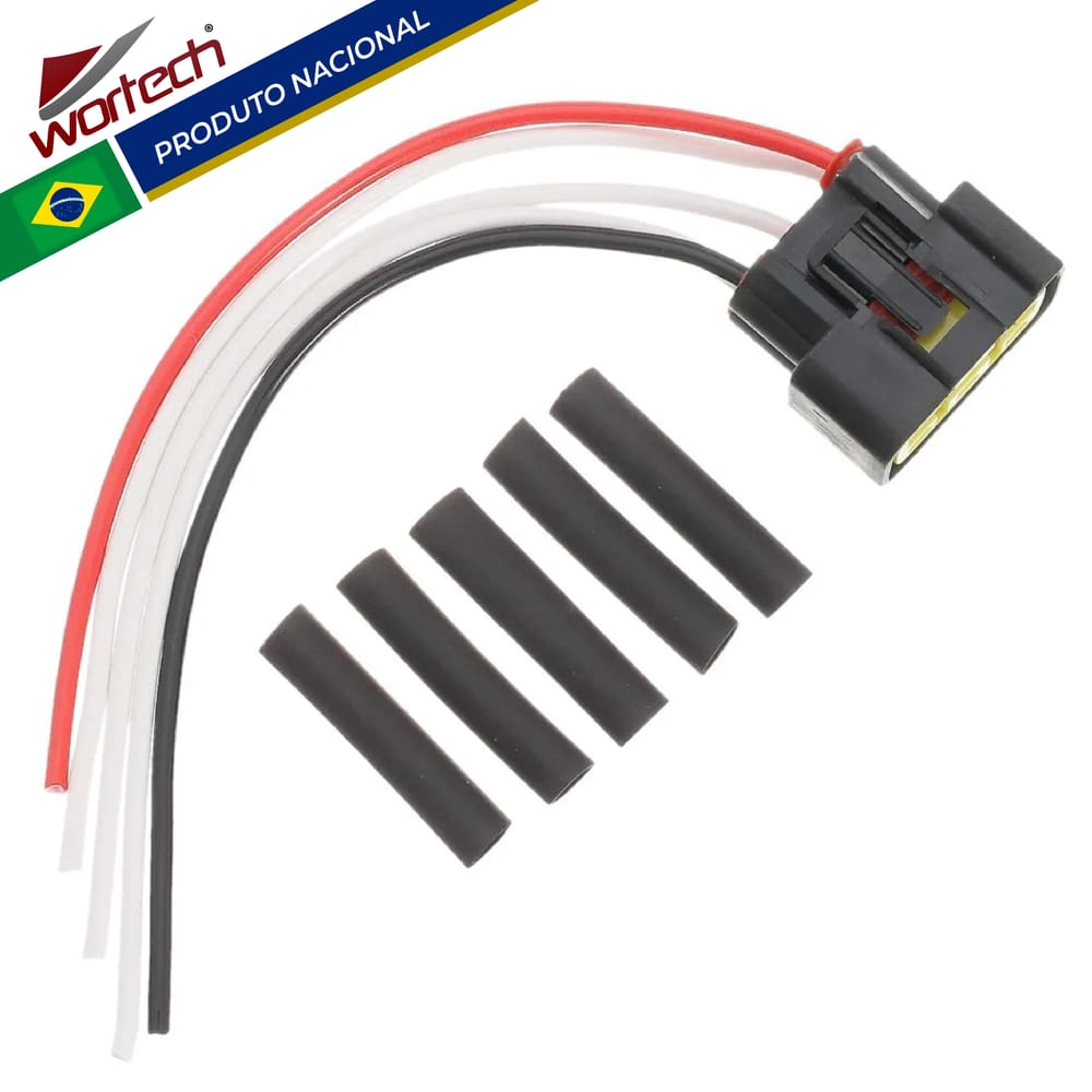 Conector Regulador Retificador YFM 250 Raptor (08-11) Wortech