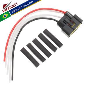 Conector Regulador Retificador Tenere 250 XTZ (11-16) Wortech