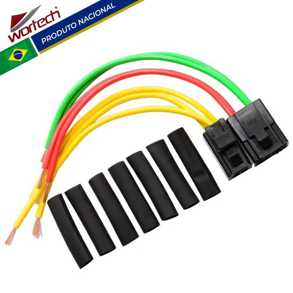 Conector Regulador Retificador Tiger 1050 (07-11) Wortech