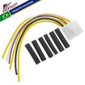 Conector Regulador Retificador Vulcan 750 (93-98) Wortech