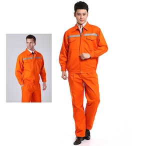 Conjunto Uniforme EPI Profissional Faixa Refletiva Segurança do Trabalho Obra