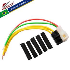 Conector Regulador Retificador Mirage 650 (10-12) Wortech