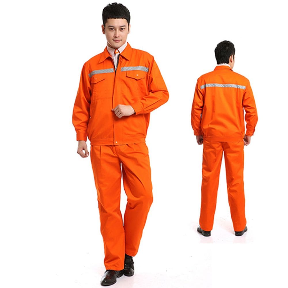 Conjunto Uniforme EPI Faixa Refletiva Trabalho Mecanico Eletricista Obra Construçao Civil