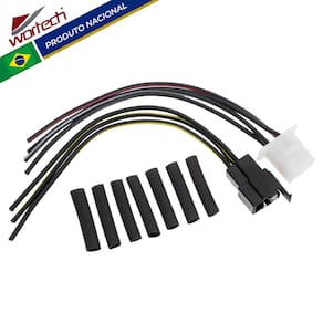 Conector Regulador Retificador Shadow Vt 600 C (94-05) Wortech