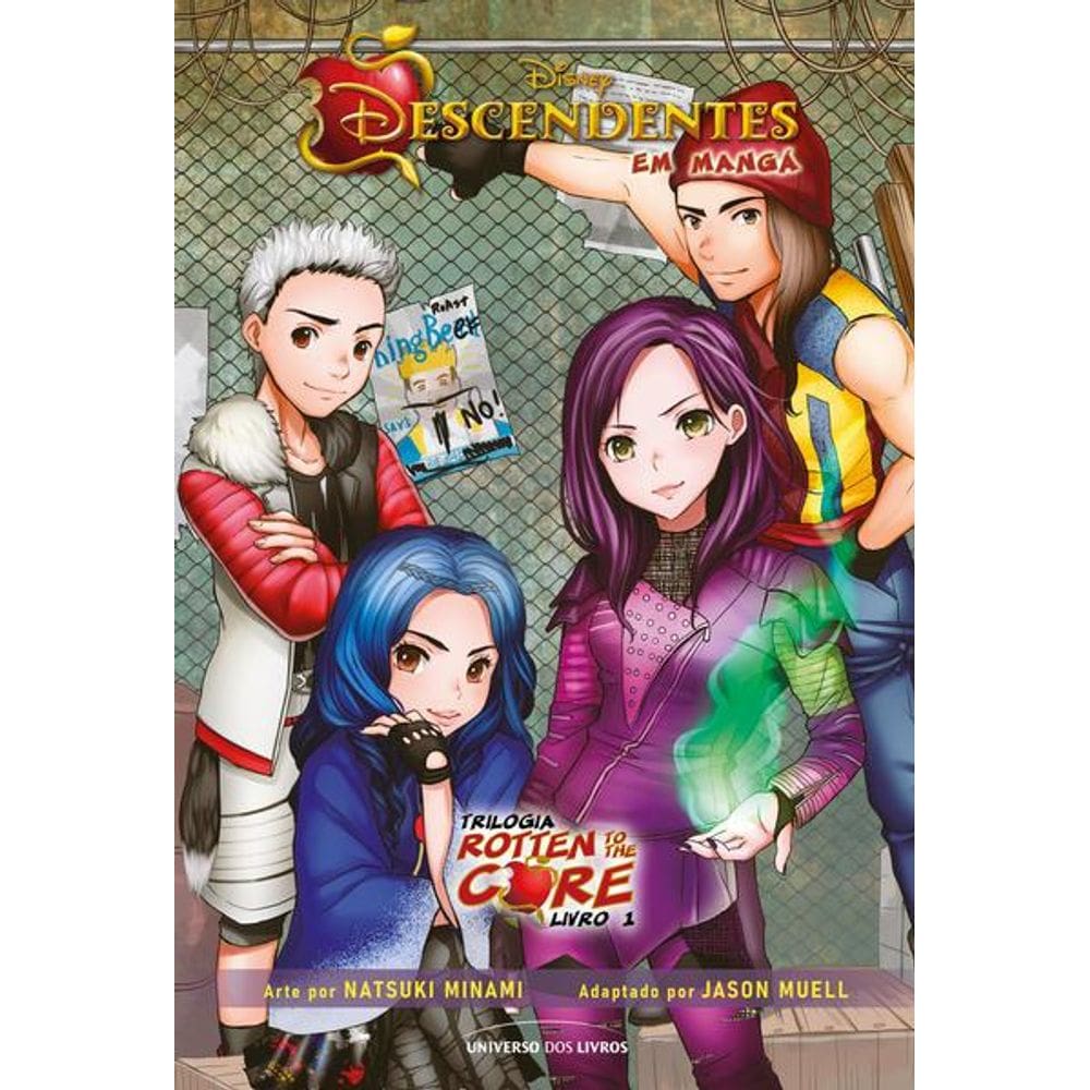 Descendentes em Mangá