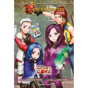 Descendentes em Mangá