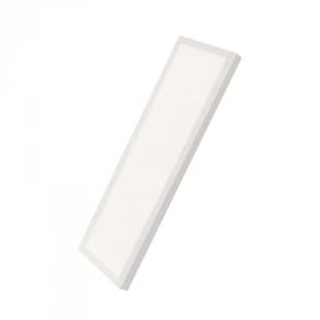 Painel Sobrepor LED 60x10cm Retangular 36W 3000K Demi