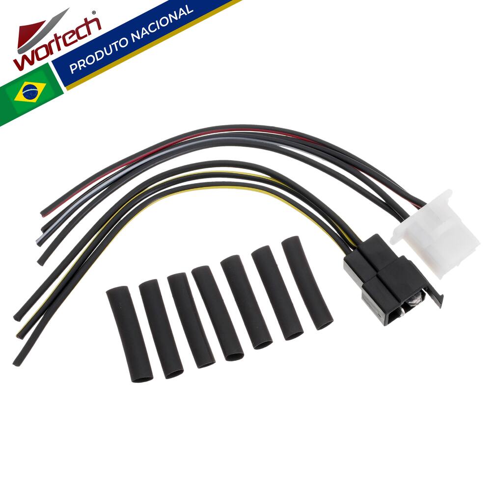 Conector Regulador Retificador Magna 750 (94-97) Wortech