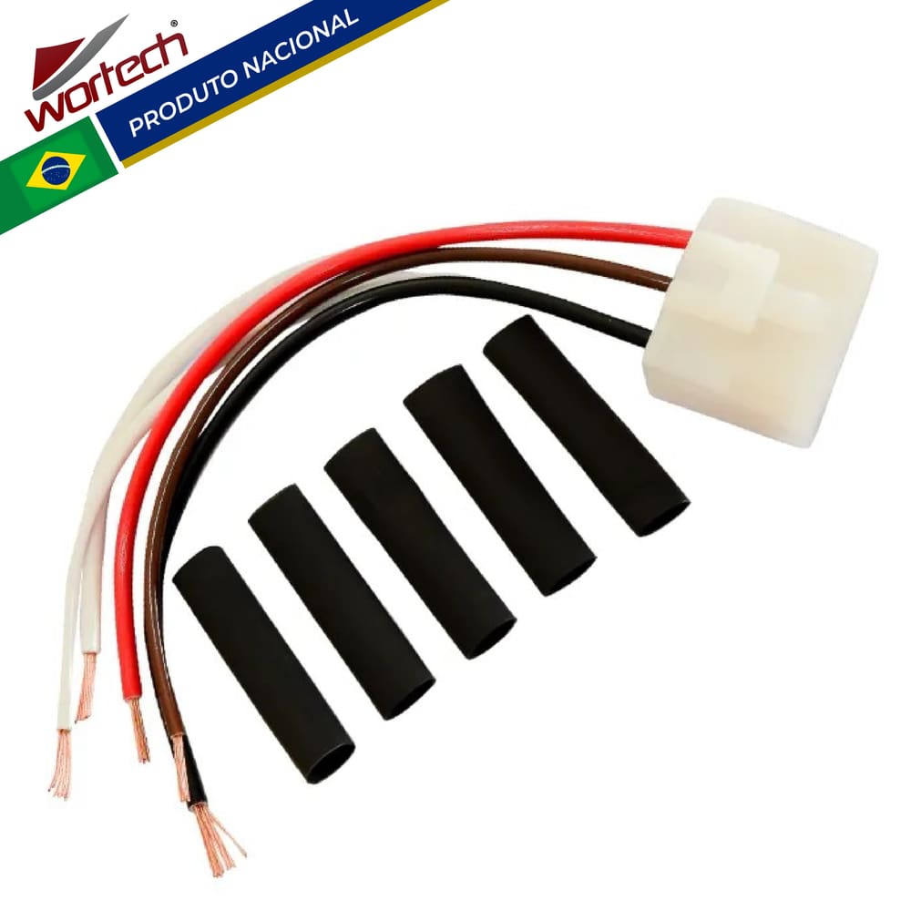 Conector Regulador Retificador Factor 125i (17-19) Wortech