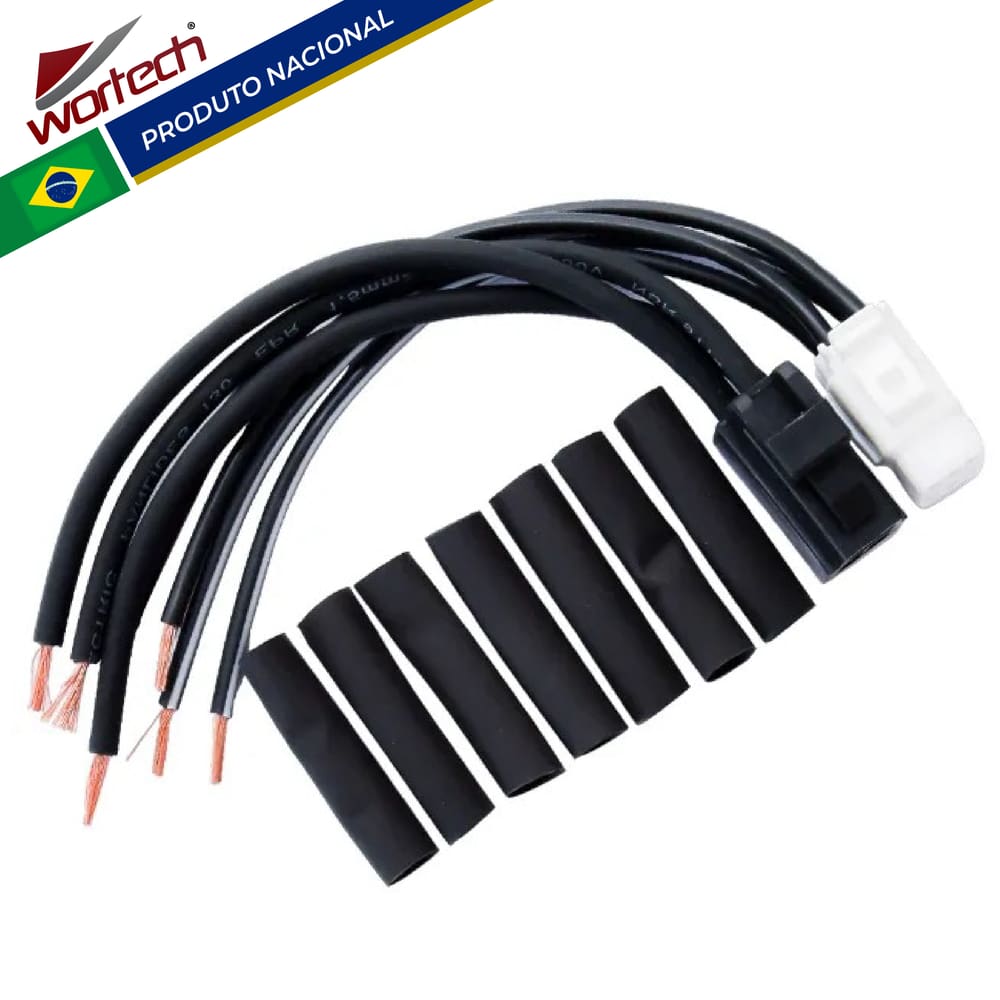 Conector Regulador Retificador Bandit 650 S (06-16) Wortech