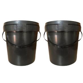 Balde 3L Para Iscas - 2 Pçs