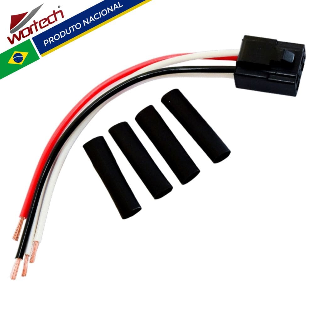 Conector Regulador Retificador Factor 125 (14-15) Wortech