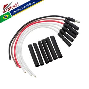 Conector Regulador Retificador RD 125 (82-99) Wortech