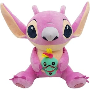 Pelúcia Disney Angel E Scrump Lilo & Stitch 33cm F0148-5 Fun