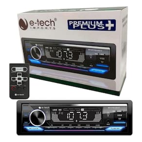 Radio Mp3 Automotiv E-Tech Premium Plus Bluetooth Usb Aux Sd