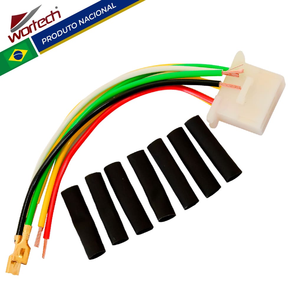 Conector Regulador Retificador Cb 500 Four (71-75) Wortech