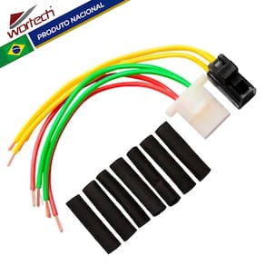 Conector Regulador Retificador Ducati Monster 696 (06-17) Wortech
