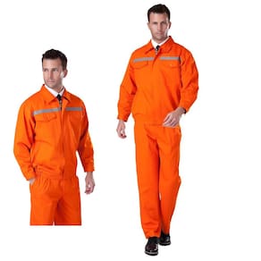 Conjunto Uniforme EPI Profissional Faixa Refletiva Estrada Obra Construçao Civil