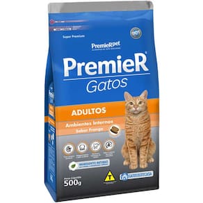 Premier A.I.Gatos Ad. Frango 500 g