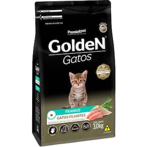 Golden Gatos Filhotes 3 Kg