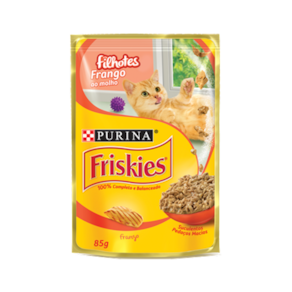 Friskies Sache Filhote Carne ao Molho 85 g
