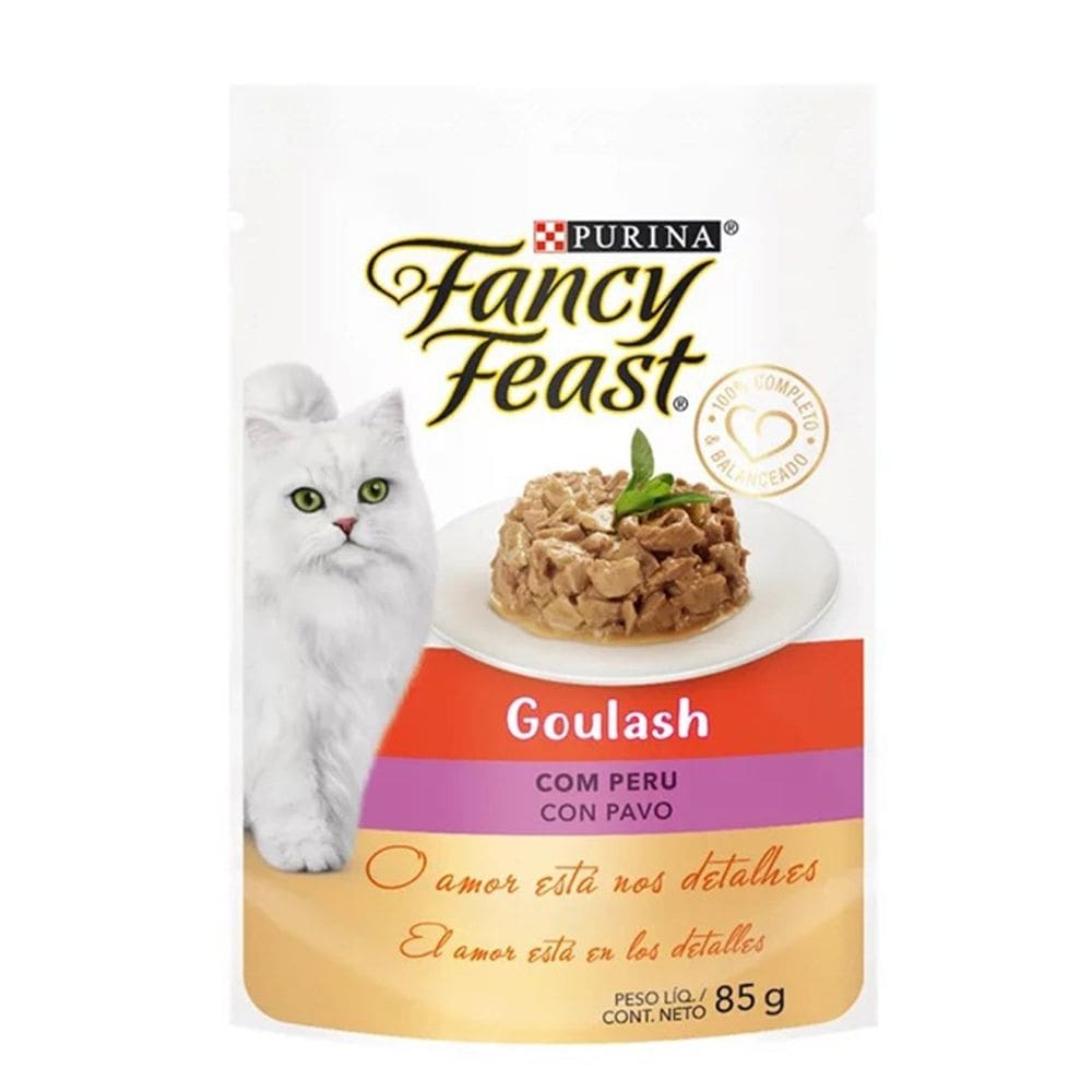 Fancy Feast Sache Goulash c/ Peru 85 g