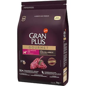 Gran Plus Gourmet Caes Ad. Mini Ovelha 3 Kg