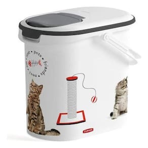 Dispenser Para Ração 4Kg Pet Life 35X30X19Cm - Curver