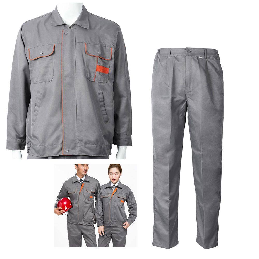 Conjunto Uniforme EPI Segurança Listra Refletiva Obra Construtora Mecanico