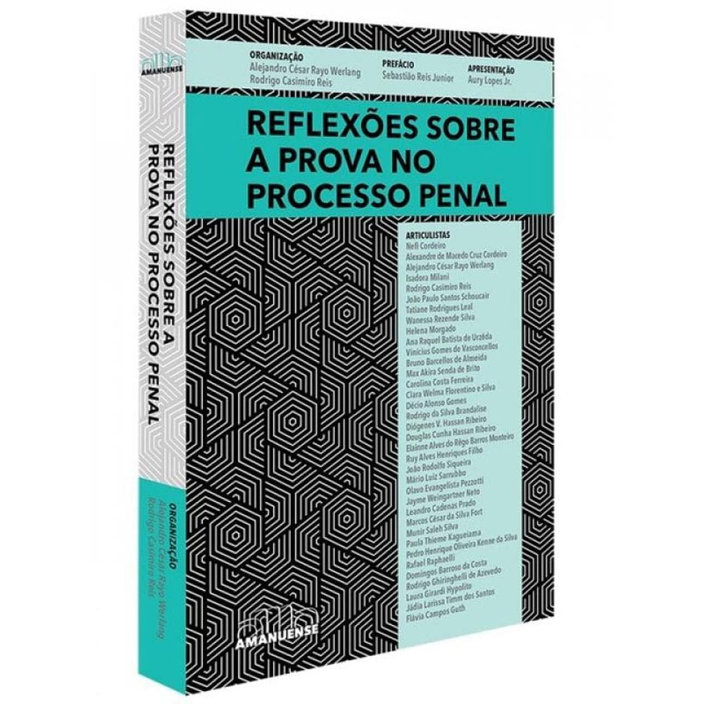 Reflexões Sobre A Prova No Processo Penal - 2024