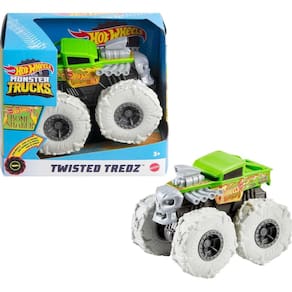 Gvk37 Hot Wheels Monster Trucks Pneus Todo-O-Terreno Escala 1:43