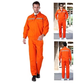 Conjunto Uniforme EPI Faixa Refletiva Profissional Segurança Construtora Operario Mecanico Serviço