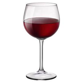 JG 6PÇ TAÇAS VINHO BORMIOLI ROCCO RISERVA CRISTAL 480ml 20x10x10cm TRANSPARENTE