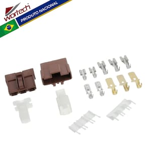 Kit Completo Conector Regulador Retificador KTM 690 Super Moto (07-08) Wortech