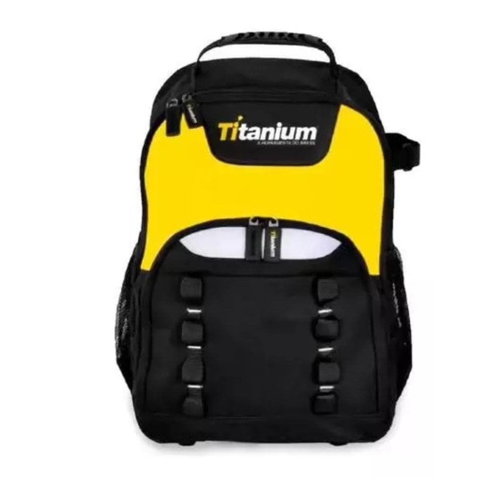 Mochila P/ Ferramentas Alça Reforçada Profissional Titanium