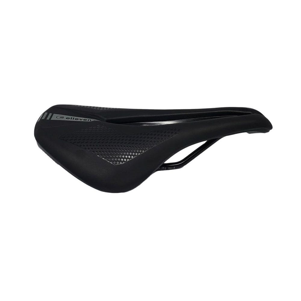 Selim Bike Bicicleta Mtb Speed Ergo + Vazado 286 X 142Mm