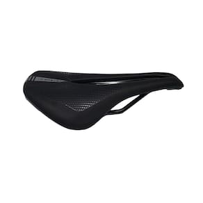 Selim Bike Bicicleta Mtb Speed Ergo + Vazado 286 X 142Mm