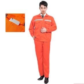 Conjunto Uniforme Segurança Profissional EPI Faixa Refletiva Obra Construçao Civil Prestador de Serviço