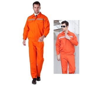 Conjunto Uniforme EPI Profissional Faixa Refletiva Segurança Construçao Civil Obra Trabalho