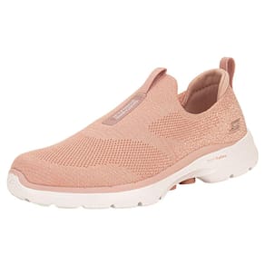 Tênis Feminino Go Walk 6 Glimmering Skechers 124502