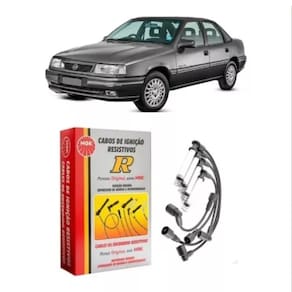 Cabo De Velas Ngk Gm Vectra Cd Gls 2.0 8v 93 94 95 Scg69