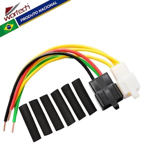 Conector Regulador Retificador Cb 400 (80-84) Wortech